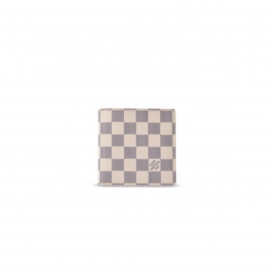 LOUIS VUITTON DAMIER MENS WALLET N60018 (10.5*10.5*3cm)